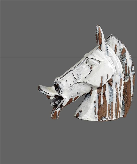 穆罕默德·雷扎·拉赫曼（孟加拉） 自由——马39×14×37cm 2014年 中国美术馆藏