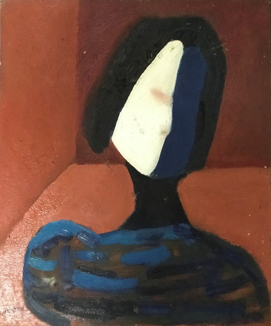 肖像三联尺寸 45x60