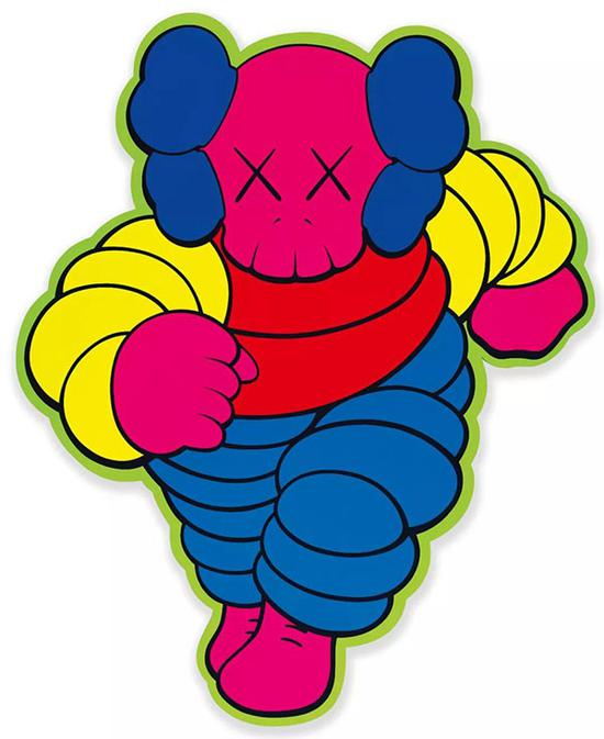 拍品编号37C&nbsp;KAWS（1974年生）&nbsp;《CHUM （KCB7）》