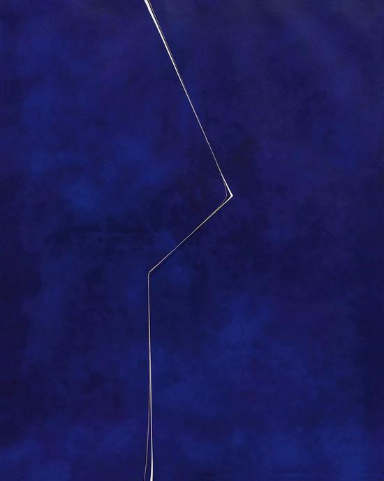  ▲钱佳华《妄念》布面油画 200×160cm 2015年作 2018北京翰海秋拍成交：10.35万元