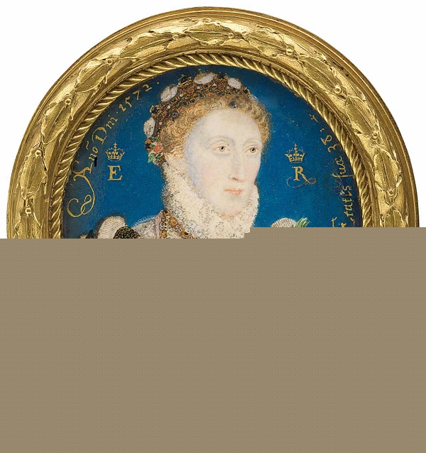 尼古拉斯·希威德，《伊丽莎白一世》，1572年