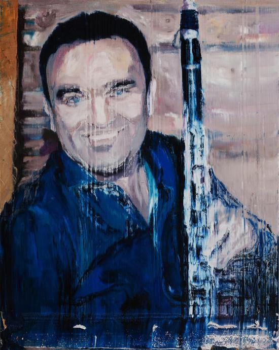 JörgWidmann100x80cm 布面油画 Oil on Canvas 2017