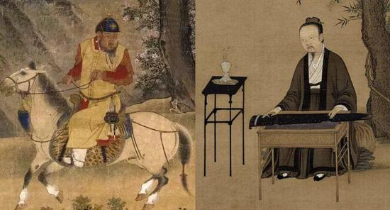 ▲ &nbsp;明宣宗VS宋徽宗