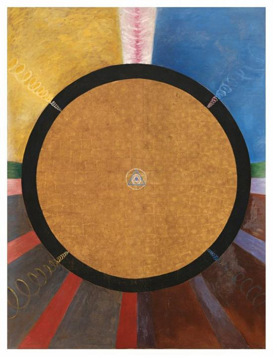 Hilma af Klint， Group X， No。 3， 1915