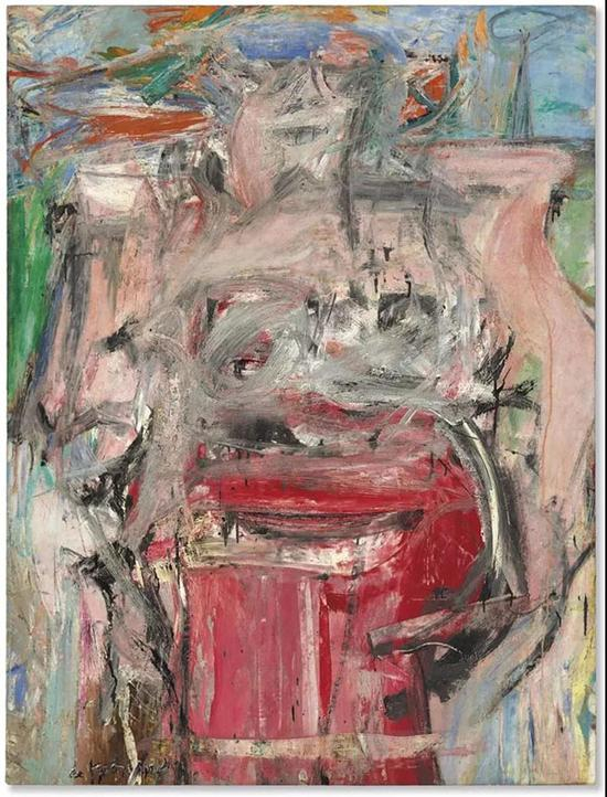 拍品编号7B&nbsp;威廉·德·库宁（1904-1997）