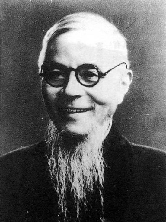 丰子恺像