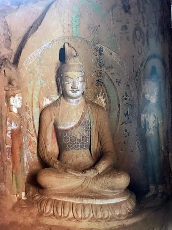 炳灵寺169窟无量寿主尊