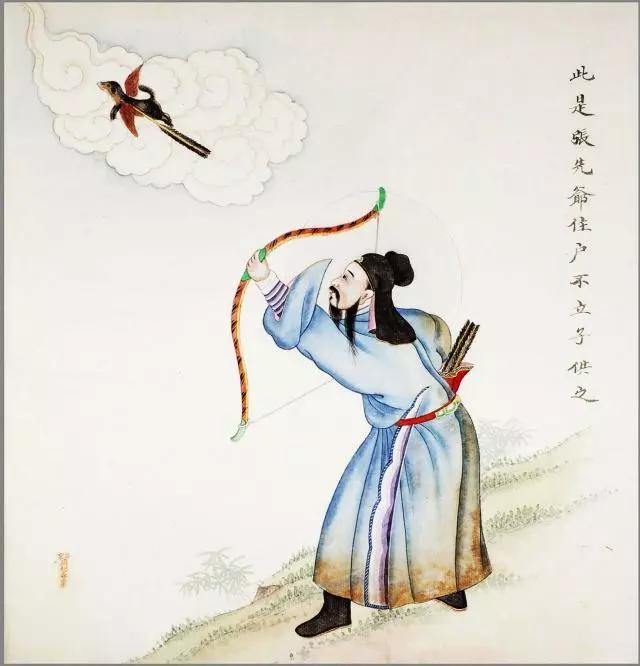 ▲《民间神仙像》之张先爷