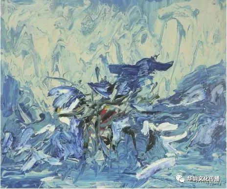 旋律 120cm× 90cm（布面油画）