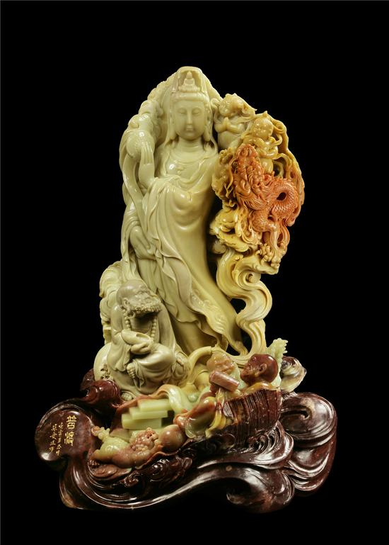 普渡 / 中国工艺美术大师 &nbsp;张爱廷作