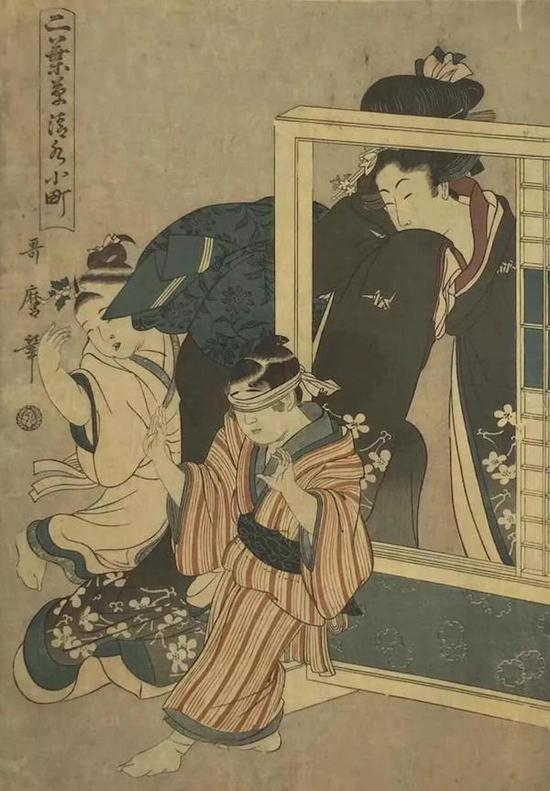 喜多川歌麿作品