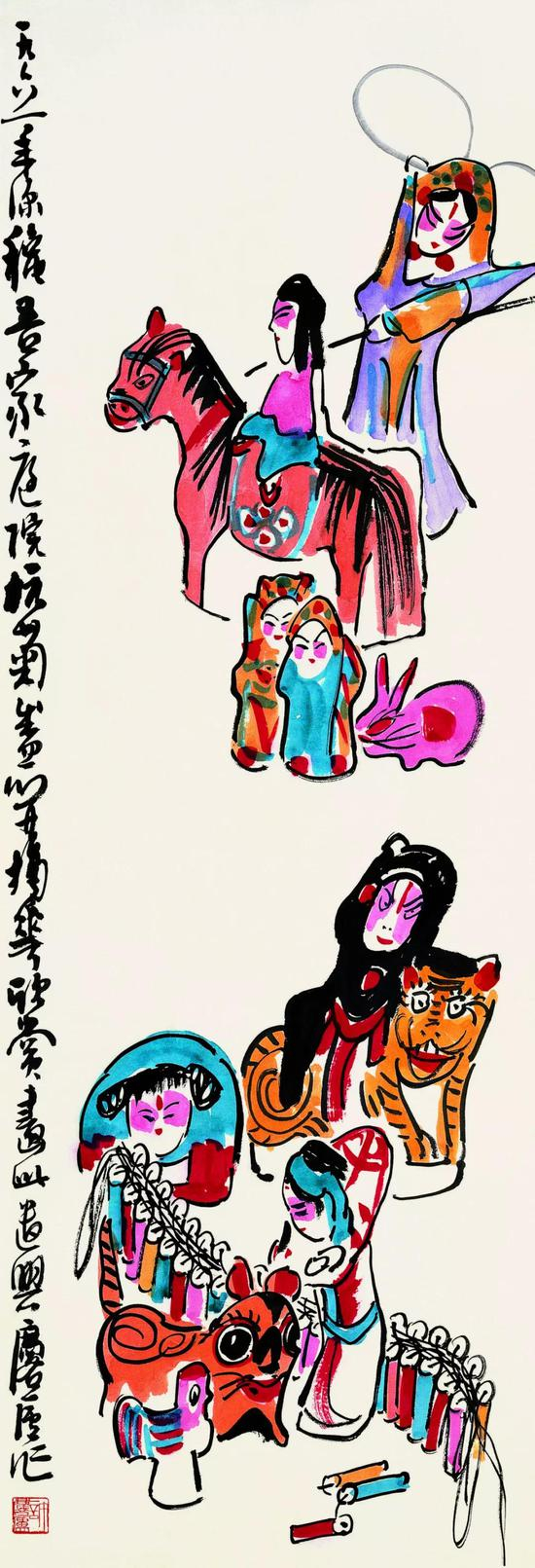 民间泥玩具