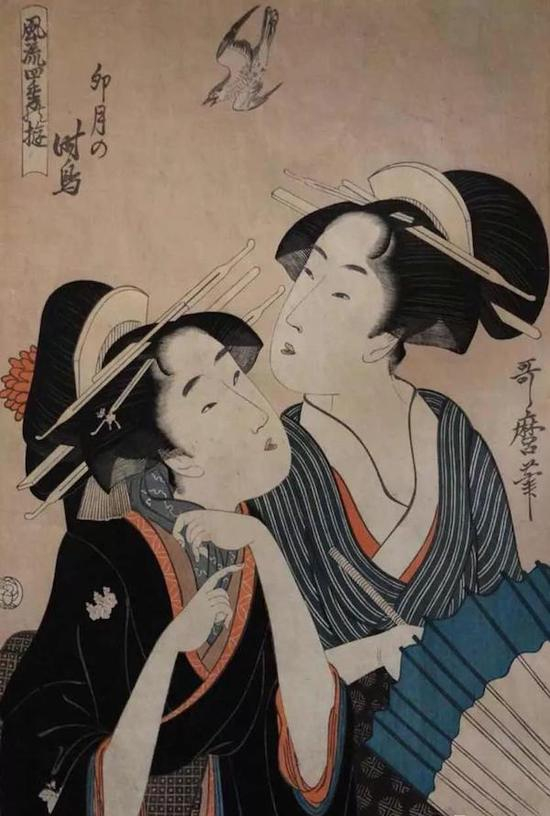 喜多川歌麿作品