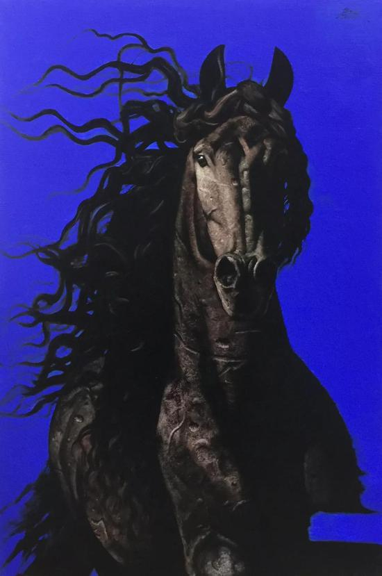 徐松波作品&nbsp;《疾风》