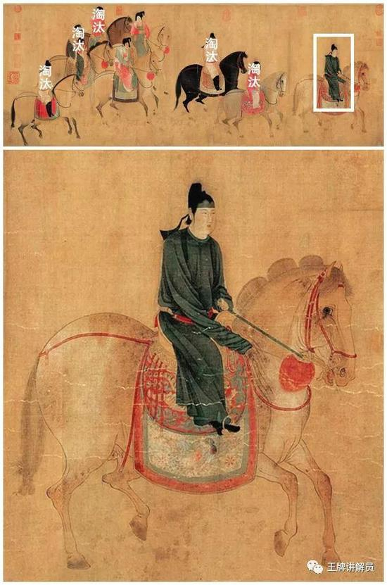 还有人觉得，他是女扮男装的虢国夫人。