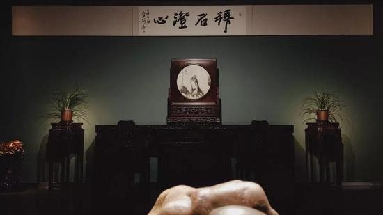 展厅空镜