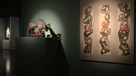 展厅空镜