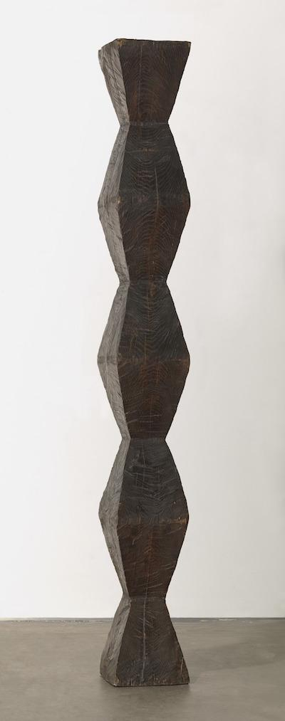 布朗库西，无尽之柱，版本1，雕塑，1918