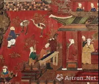 图2-1 寿宴主人之一
