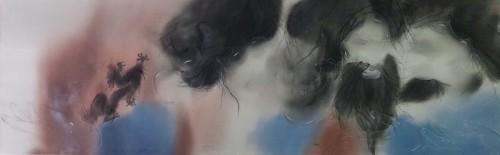 《最后的晚餐》组画中四组形象