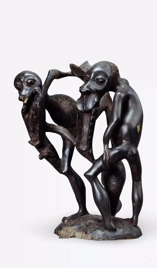 西泰尼 贝诺（坦桑尼亚） 2000年&nbsp; 39×28×18.5cm