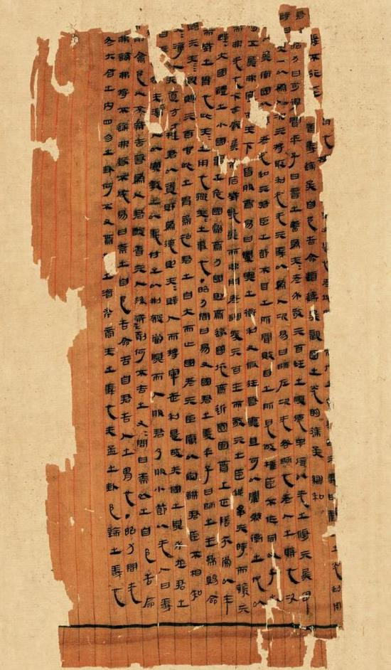 湘博呈现千年简帛遗墨：从包山楚简到马王堆帛书|简牍博物馆|马王堆|马