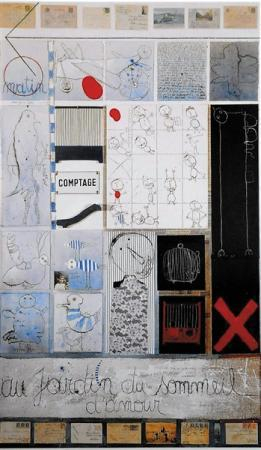 克里斯蒂安·西尔万1986年作品。