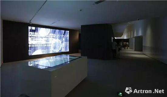 北京媒体艺术双年展（BMAB2018）现场