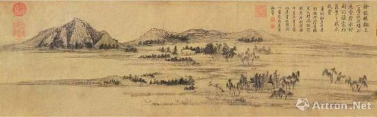 水村图 赵孟頫