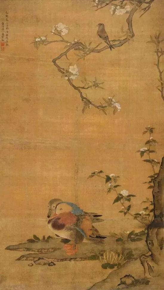 名画里的桃花:桃之夭夭 灼灼其华|佚名|恽寿平|咏春|王武|沈铨_手机新浪网