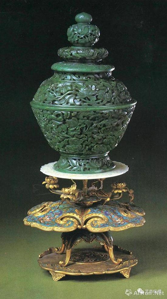 清玉雕水滴中国古美術-