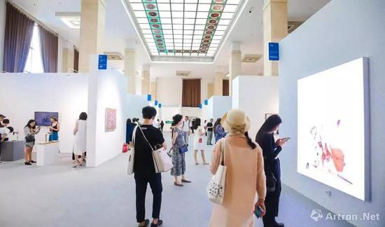 一号馆：北京当代·艺术展 北京当代“未来”单元 图片：北京当代