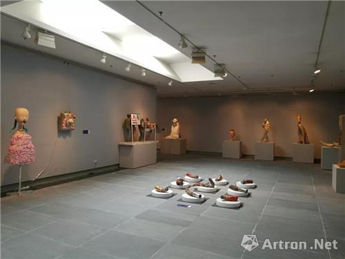 “十年一见”展览现场