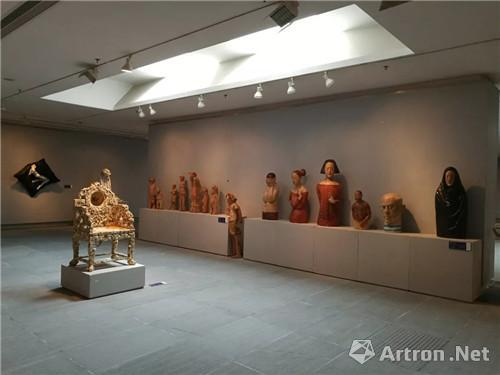 “十年一见”展览现场