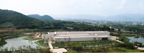  良渚博物院全景