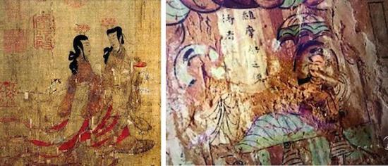顾恺之 维摩诘壁画