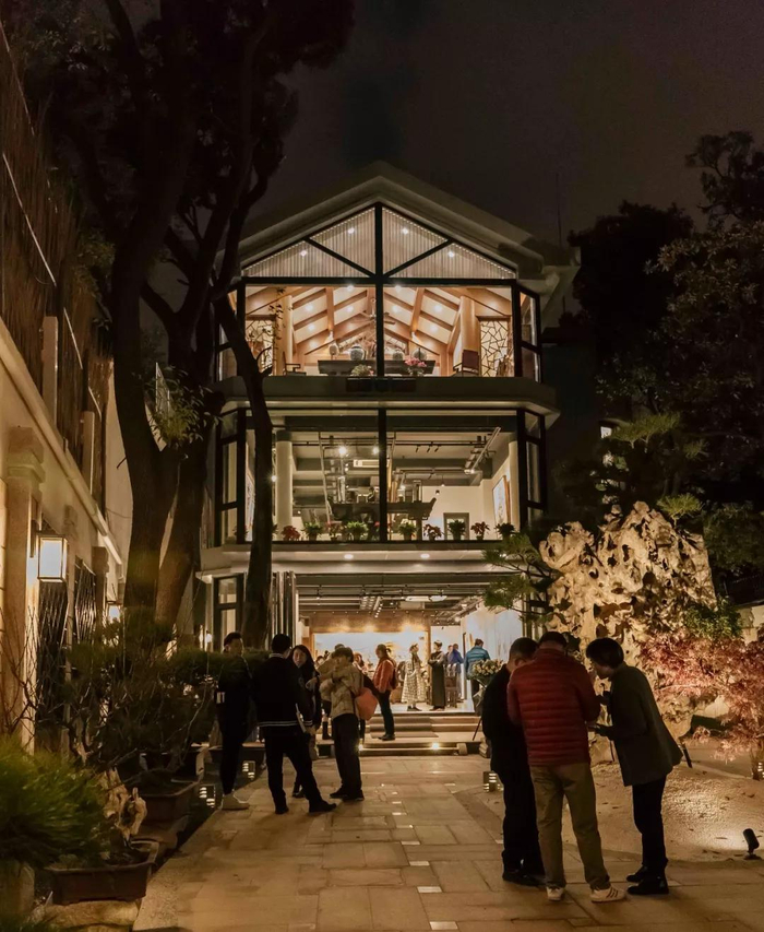 积庆堂艺苑庭院及展厅