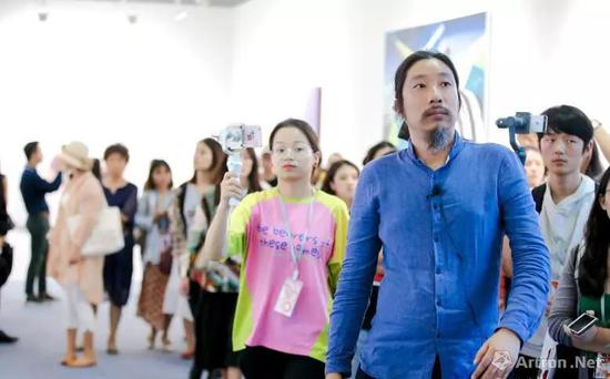 北京当代·艺术展艺术总监鲍栋&nbsp;图片：北京当代