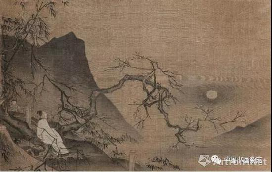 [南宋]马远 &nbsp;林和靖图页