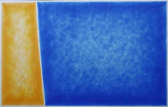 那年秋天在上海190x122cm 纸本水墨 2016