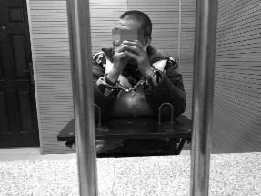 第100名嫌疑人曹某落网 淳化县公安局供图