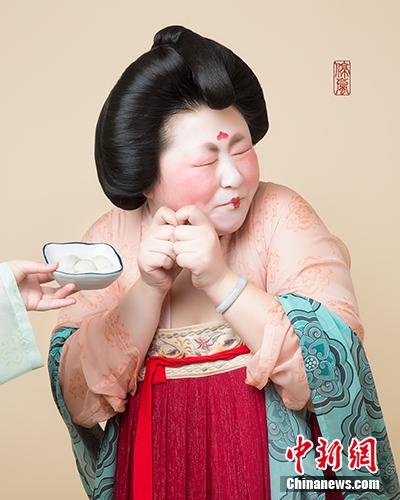 哎呀！太好吃了！（网友“馨润-琉璃”配文 敖珞珈供图）