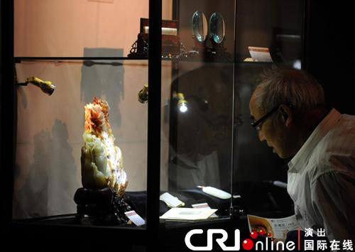 中国玉雕石雕作品天工奖九年回顾展