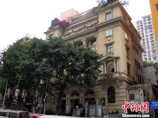图为交通银行旧址。　渝中区供图　摄
