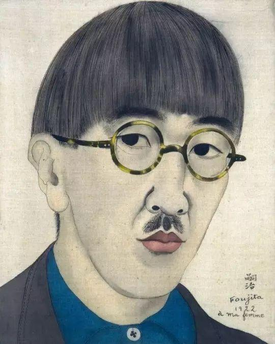 自画像 1922