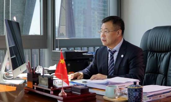 蒙顶山茶叶交易所总裁 傅元森