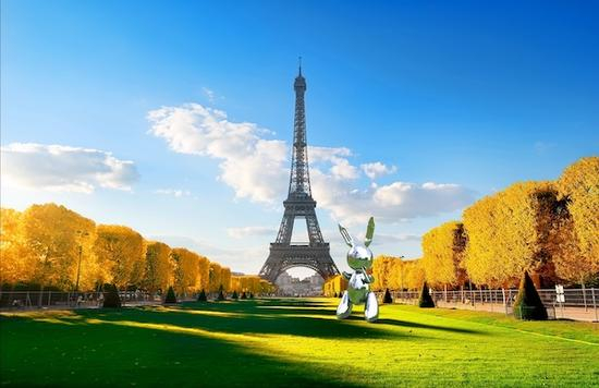图片由Jeff Koons x Snapchat提供