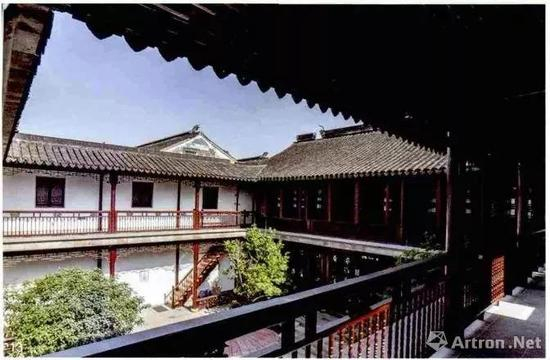 ▲潘祖荫故居，位于苏州平江路历史街区，南石子街5-10号