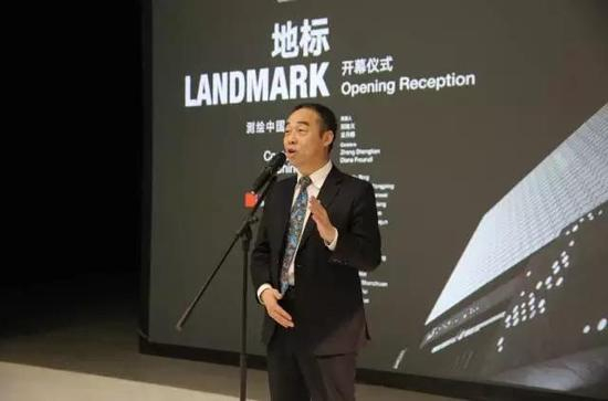 嘉德投资董事总裁兼CEO、嘉德艺术中心总经理寇勤先生致辞