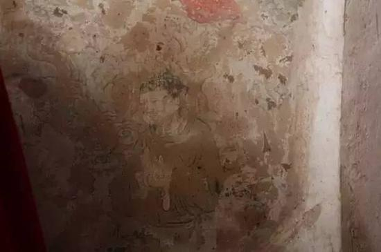 广胜寺壁画残迹